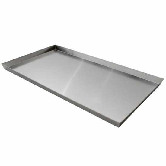 Bandeja de aluminio para horno a leña cm 45x80