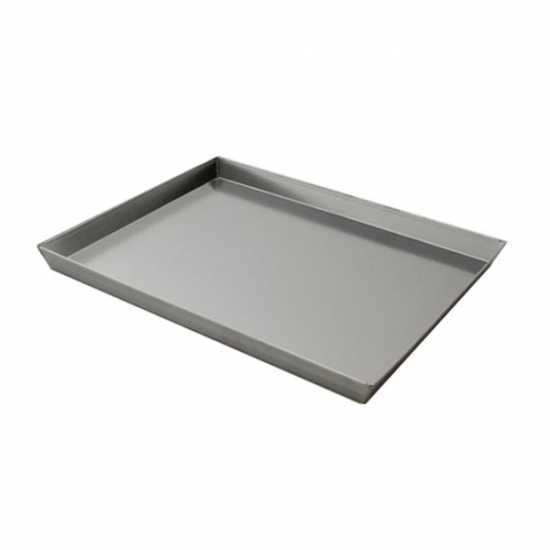 Bandeja a mitad de aluminio para horno a le&ntilde;a cm 50x80