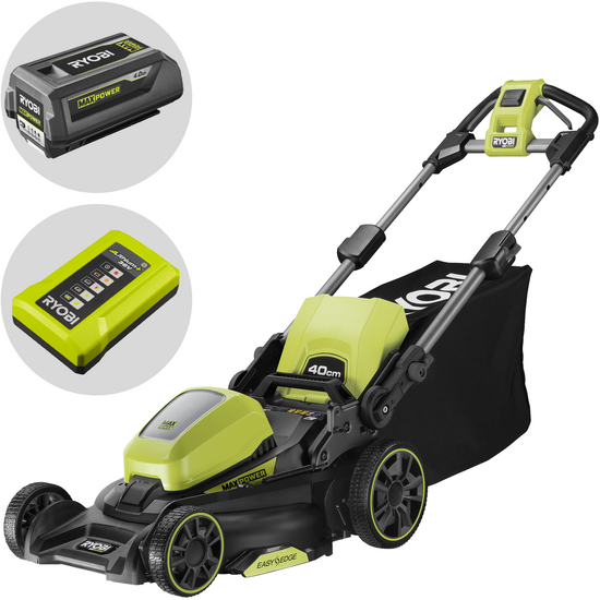 Ryobi RY36LM40A-140 - Cortac&eacute;sped de bater&iacute;a - MAX POWER 36 V/4 Ah - Corte de 40 cm
