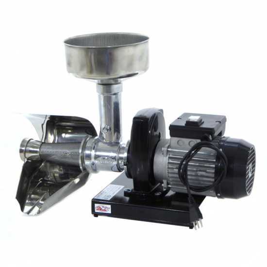 Palumbo Pavi SM 3 INOX - Trituradora de tomate el&eacute;ctrica - Motore el&eacute;ctrico 375W - 220V