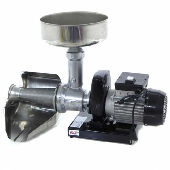 Palumbo Pavi SM 5 INOX - Trituradora de tomate el&eacute;ctrica - Motor el&eacute;ctrico 375W - 220V