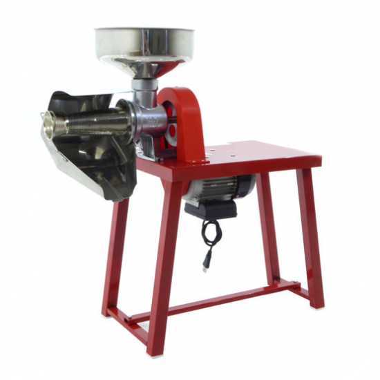 Palumbo Pavi TS INOX - Trituradora de tomate con banco - Motor el&eacute;ctrico 335W