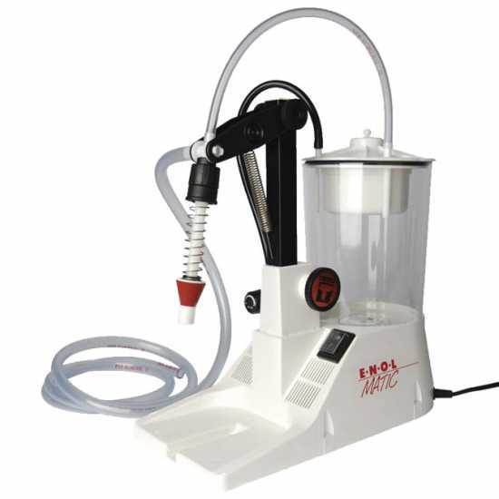 Tenco Enolmatic Vino - Embotelladora el&eacute;ctrica de banco para vino