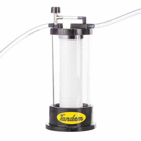 Portafiltro Tandem para filtrar y embotellar aceite, para llenadora Enolmatic