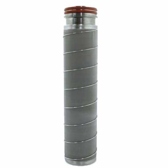 Cartucho filtro de acero inox 10.0 &micro;m para Enolmatic Tandem, filtraci&oacute;n fina
