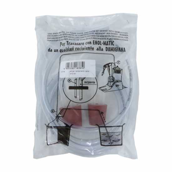 Accesorio Kit Garrafa para llenadora Enolmatic, kit para garrafas de 5 y 10 litros