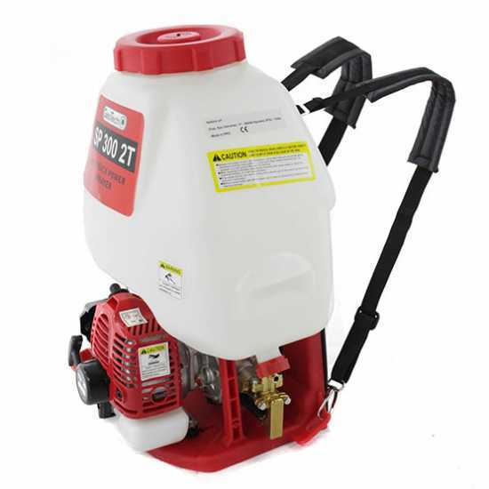GeoTech SP 300 2T - Pulverizador de mochila - 2 tiempos de mezcla