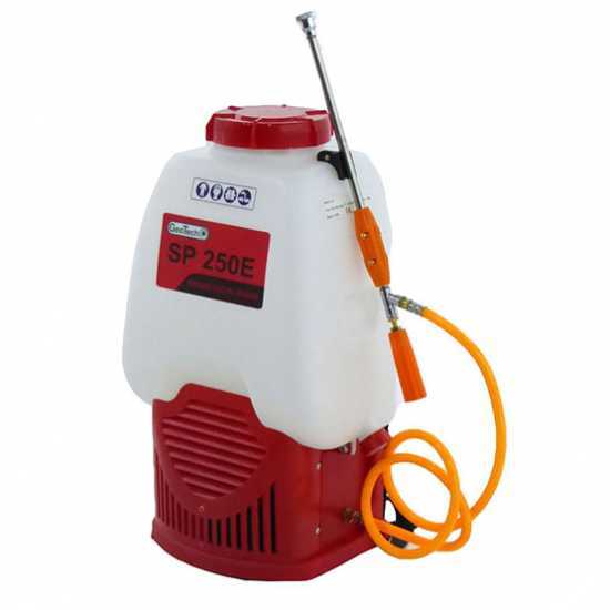 GeoTech SP 250 E - Pulverizador de mochila a bater&iacute;a - 25L