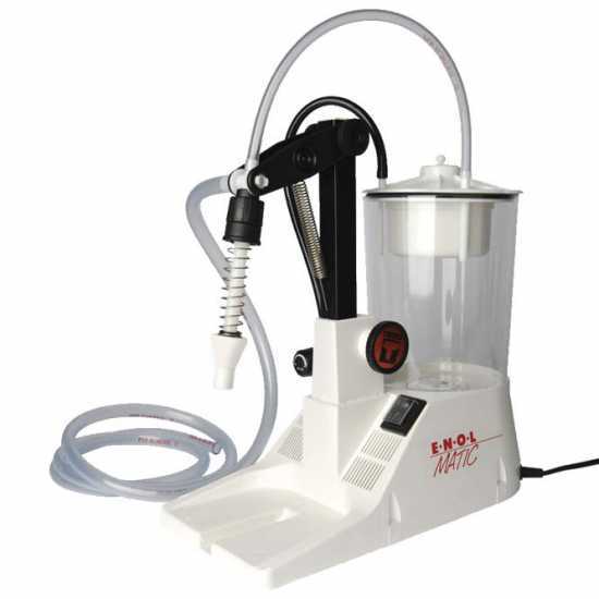Tenco Enolmatic 80 gradi - Embotelladora el&eacute;ctrica para l&iacute;quidos calientes