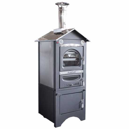 Horno de leña AgriEuro Minimus 50 Ext inox , en oferta en AgriEuro