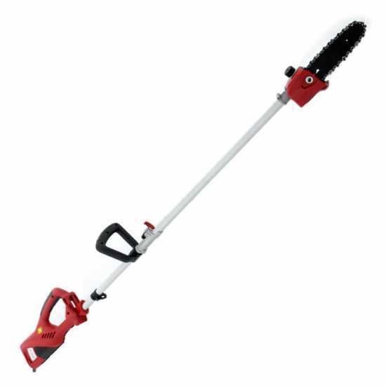 Podadora de altura con barra alargadora fija GeoTech  BC 1400 Combi - sierra de cadena