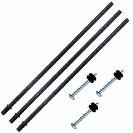 3x Varilla de recambio para vareadores Oliviero Synthesis y Light