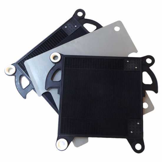 Kit doble filtrado para filtros de placas y cartones 40x40 cm - modelos FC42 - FC43 - FC44