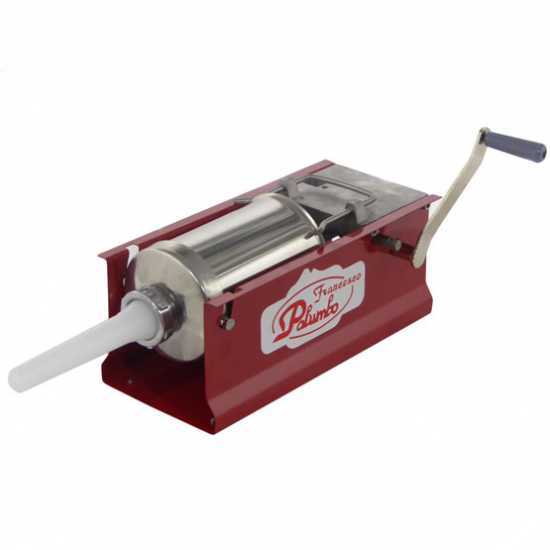 Palumbo Pavi 172 Rojo - Embutidora manual 3 Kg - 2 velocidades