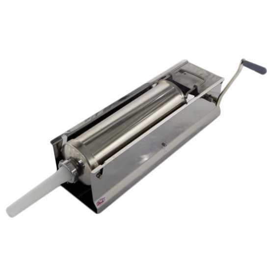 Palumbo Pavi 177 INOX - Embutidora manual 8 Kg - 2 velocidades