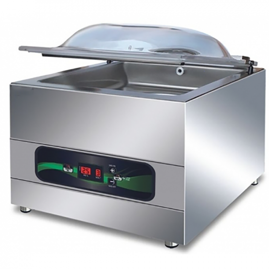 Envasadora al vac&iacute;o de campana Euro 3500 Inox - Barra de soldadura de 35 cm