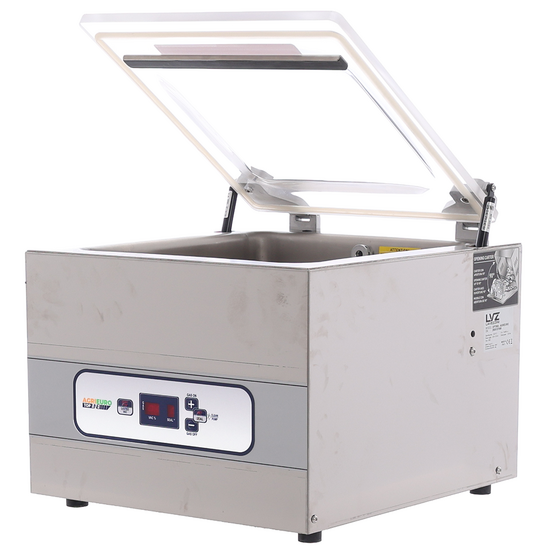 Envasadora al vac&iacute;o de campana Euro 3500 Inox - Barra de soldadura de 35 cm