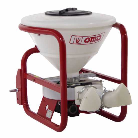 OMA Duster 240 - Sulfatadora suspendida para tractor - 2 bocas de erogaci&oacute;n
