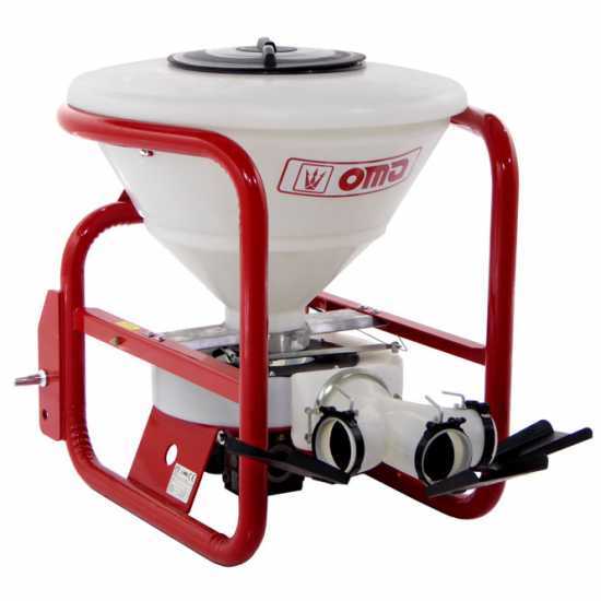 OMA Duster 240 - Sulfatadora suspendida para tractor - 3 bocas de erogaci&oacute;n