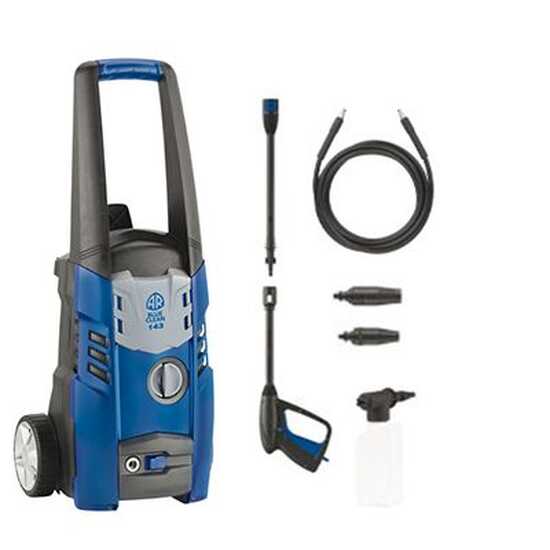 Hidrolimpiadora Annovi & Reverberi AR 143, ligera y transportable, 120 bar máx