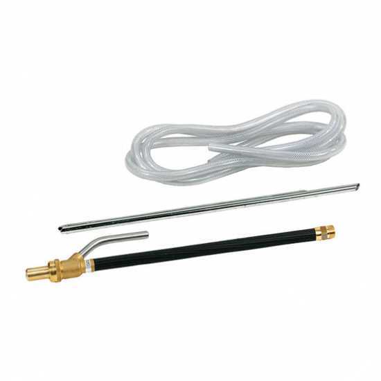 Annovi Reverberi - Accesorio kit lanza arenadora profesional, enganche roscado M22, boquilla 1,2