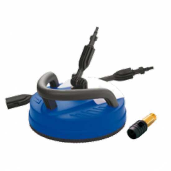 Cepillo para grandes superficies con dep&oacute;sito detergente y regulaci&oacute;n Annovi Reverberi PATIO DELUXE CHEM