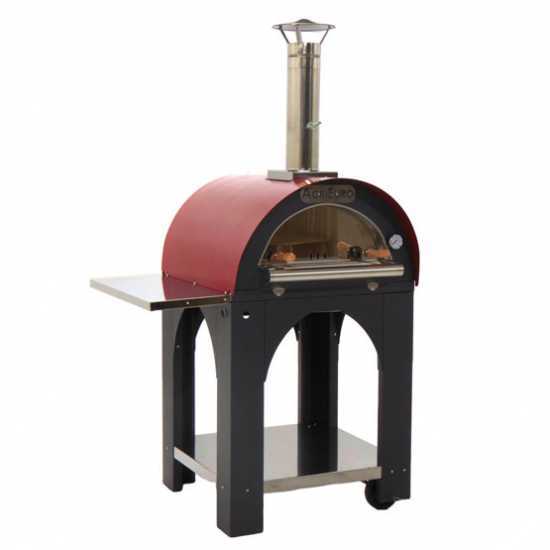 Horno de leña AgriEuro Cibus Red 60x60 , en oferta en AgriEuro