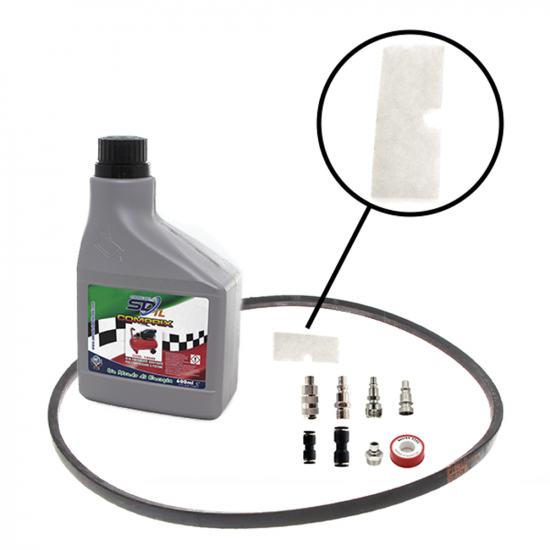 Kit accesorios y mantenimiento para compresores Fiac 100/360 / Michelin