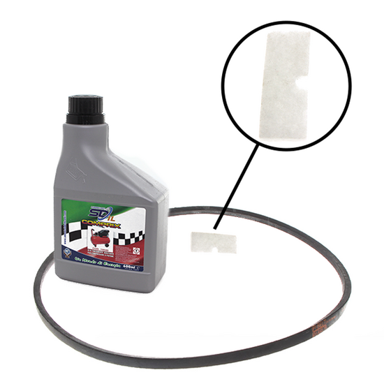 Kit accesorios y mantenimiento para compresores Fiac 200/360 / Michelin