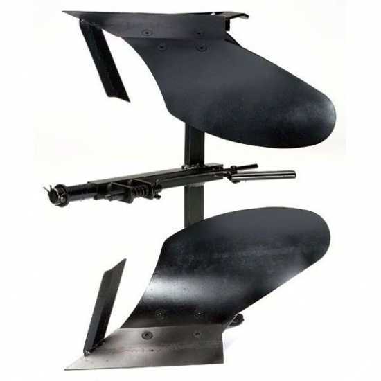 Arado con vertedera reversible para motocultores Ginko - Lapacrescia