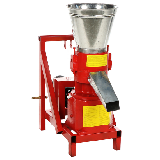 GeoTech TWPM200 - Peletizadora por tractor - Para hacer pellets de calefacción