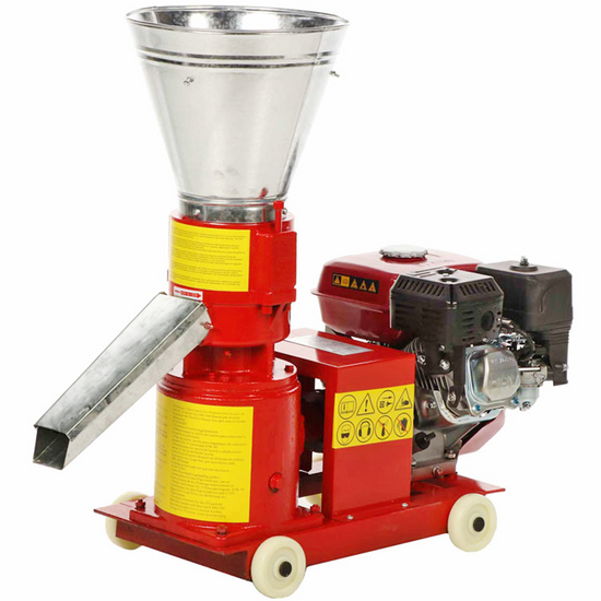 GeoTech GWPM150 - Peletizadora de gasolina - Para hacer en casa pellets de calefacción