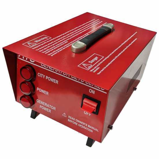 M&oacute;dulo arranque autom&aacute;tico ATS para generadores GeoTech Pro DGP8000SE-3 trif&aacute;sicos