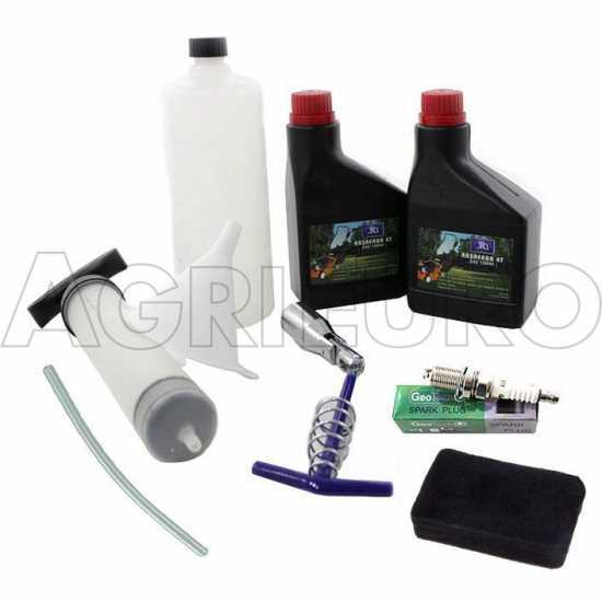 Juego de recambios y accesorios manutenci&oacute;n motor de gasolina para generadores