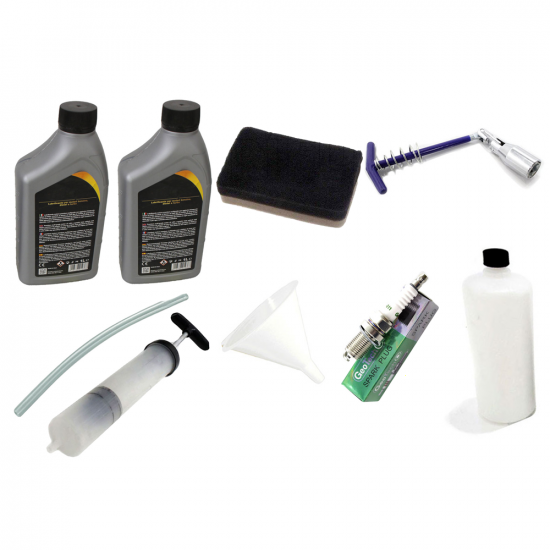 Juego de recambios y accesorios manutenci&oacute;n motor de gasolina para generadores