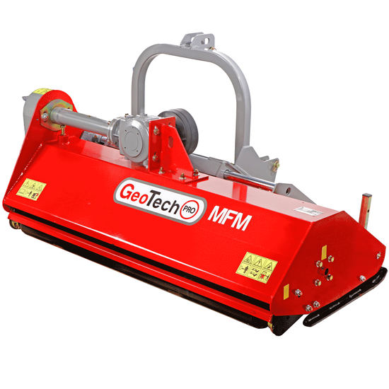 GeoTech-Pro MFM 165-H - Trituradora para tractor - Serie media - Desplazamiento hidr&aacute;ulico