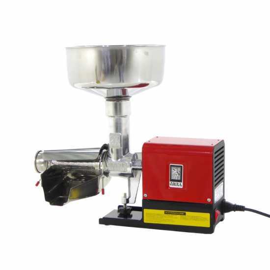 New O.M.R.A. Miniprofessional 3 - Trituradora de tomate con motor eléctrico 250W - 220V