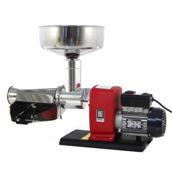 New O.M.R.A. New-Line 5 - Trituradora de tomate con motor eléctrico 400W - 220V