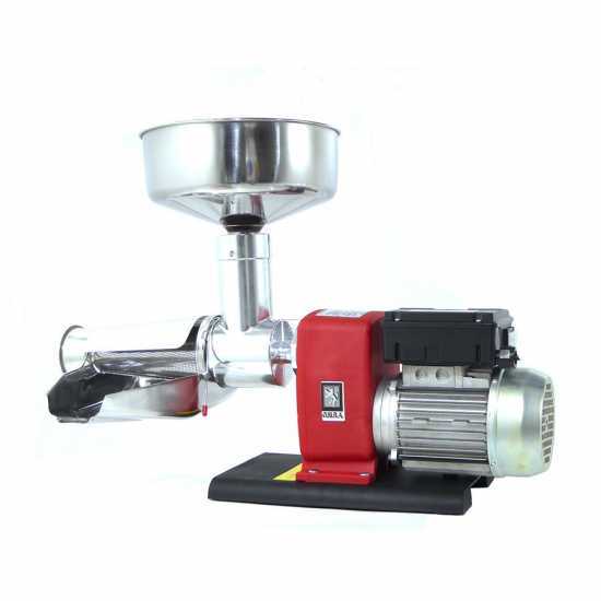 Trituradora de tomate New O.M.R.A. New-Line 5 con motor el&eacute;ctrico  1200 W - 220 V