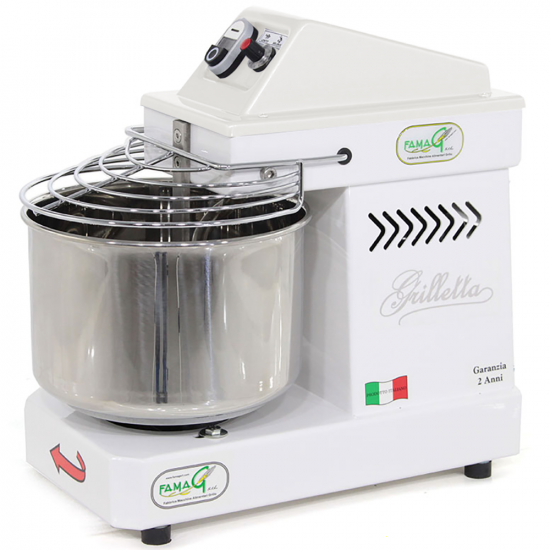 Famag Grilletta IM 5/230 10 Velocidades - Amasadora de espiral 5 kg