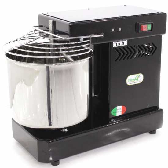 Famag IM 8/230 1  Velocidad Negra - Amasadora de espiral 8 kg 