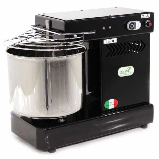 Famag IM 8/230 10 Velocidad Negra- Amasadora de espiral 8 kg 