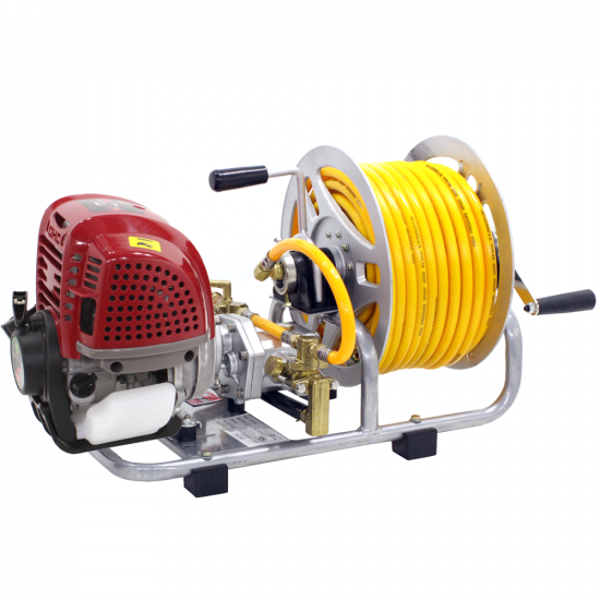GeoTech SP 40 4S - Motobomba fumigadora - Motor de gasolina 4 tiempos - 25 bar