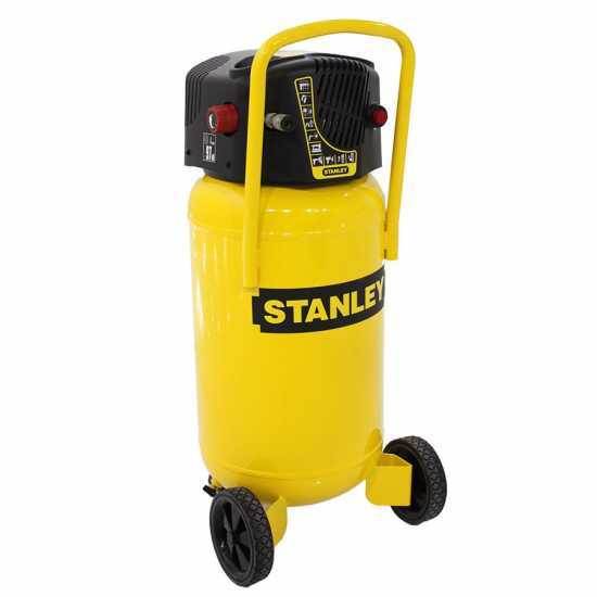 Stanley D230/10/50V - Compresor el&eacute;ctrico vertical con ruedas - Motor 2 HP - 50 L