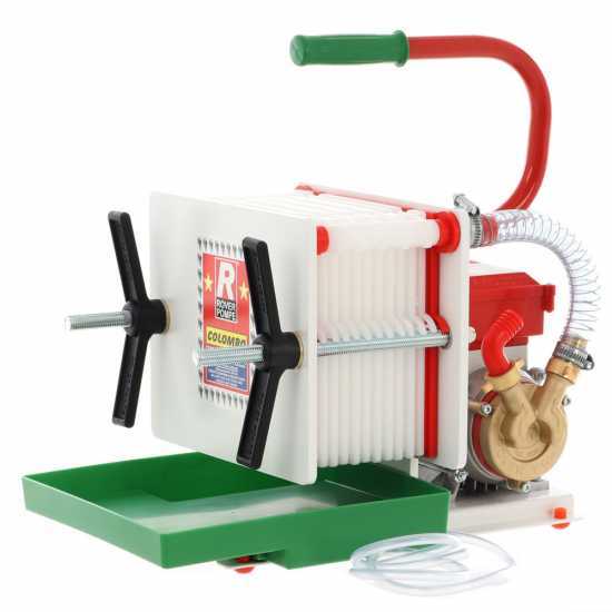 Rover Colombo 12 - Filtro de cartones y placas - Bomba de bronce