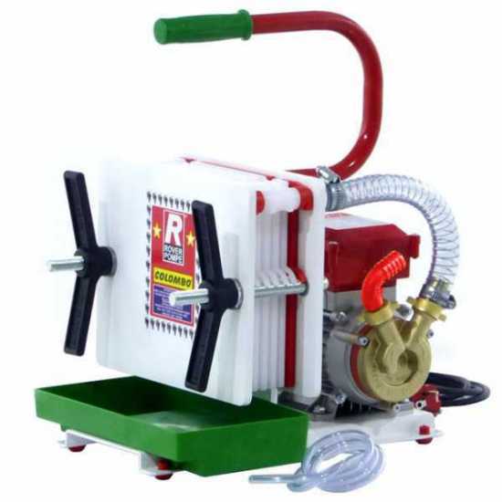 Rover Colombo 6 - Filtro de cartones y placas - Bomba de bronce