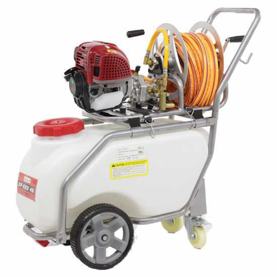 GeoTech SP 520 4S - Carretilla fumigadora - 4 tiempos de gasolina