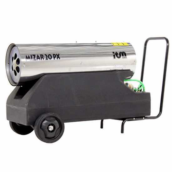 ITM MIZAR 20PX INOX - Generador de aire caliente di&eacute;sel - De combusti&oacute;n directa