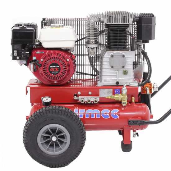 Motocompresor Airmec TEB22-680 K25-HO (680 l/min) motor Honda GX 200, compresor