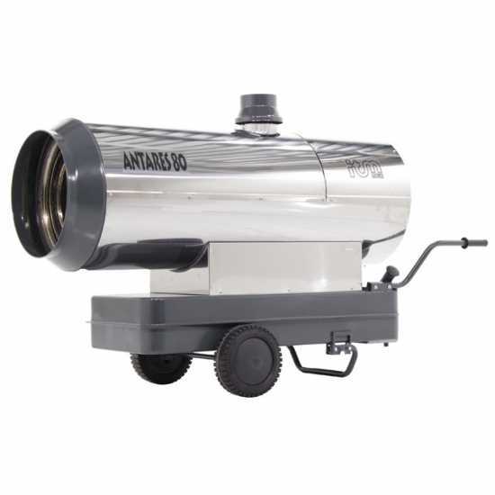 ITM ANTARES 80 INOX - Generador de aire caliente di&eacute;sel - indirecto con intercambiador